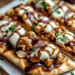 BBQ Chicken Flatbread