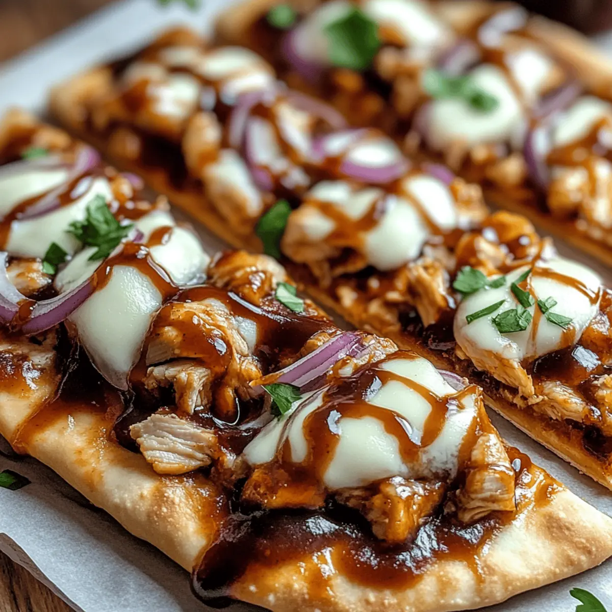 BBQ Chicken Flatbread: Quick, Flavor-Packed Dinner Delight