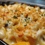 Baked Chicken Pot Pie Pasta