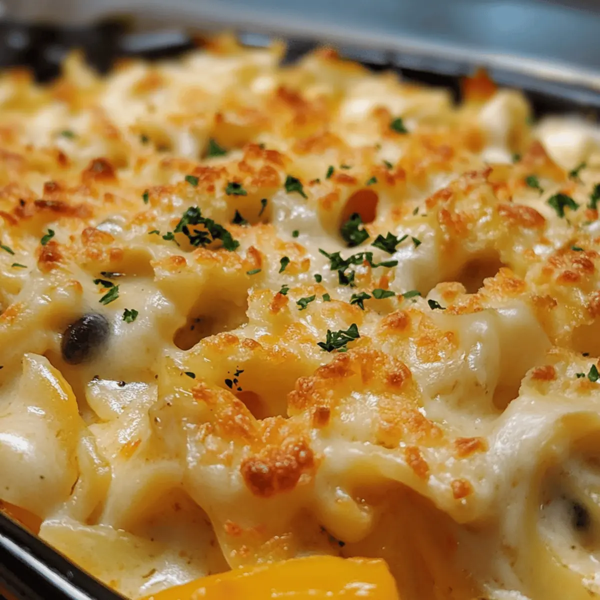 Creamy Baked Chicken Pot Pie Pasta That Will Comfort You