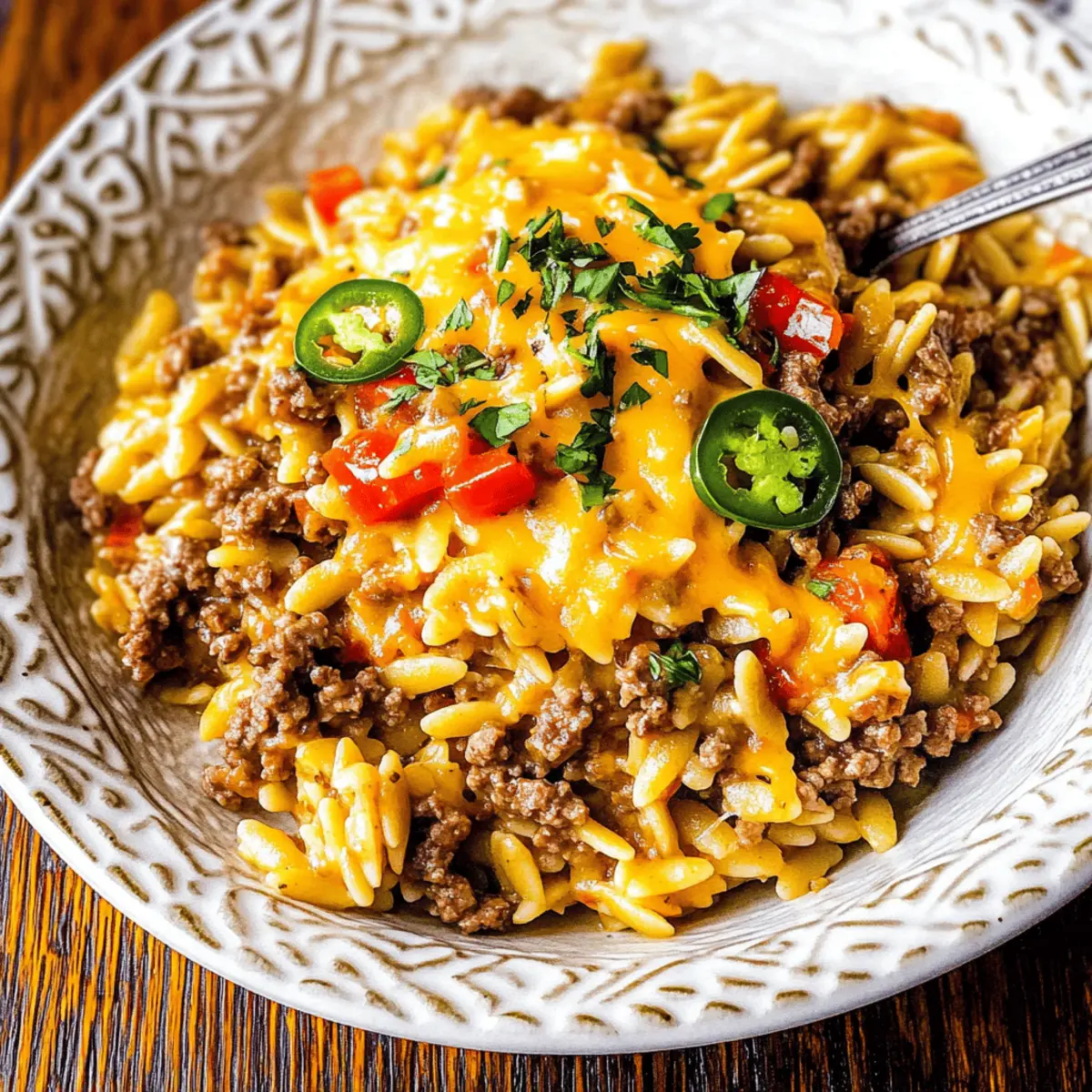 Cajun Dirty Orzo: A Cozy One-Pan Dish You’ll Love
