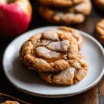 Caramel Apple Cider Cookies