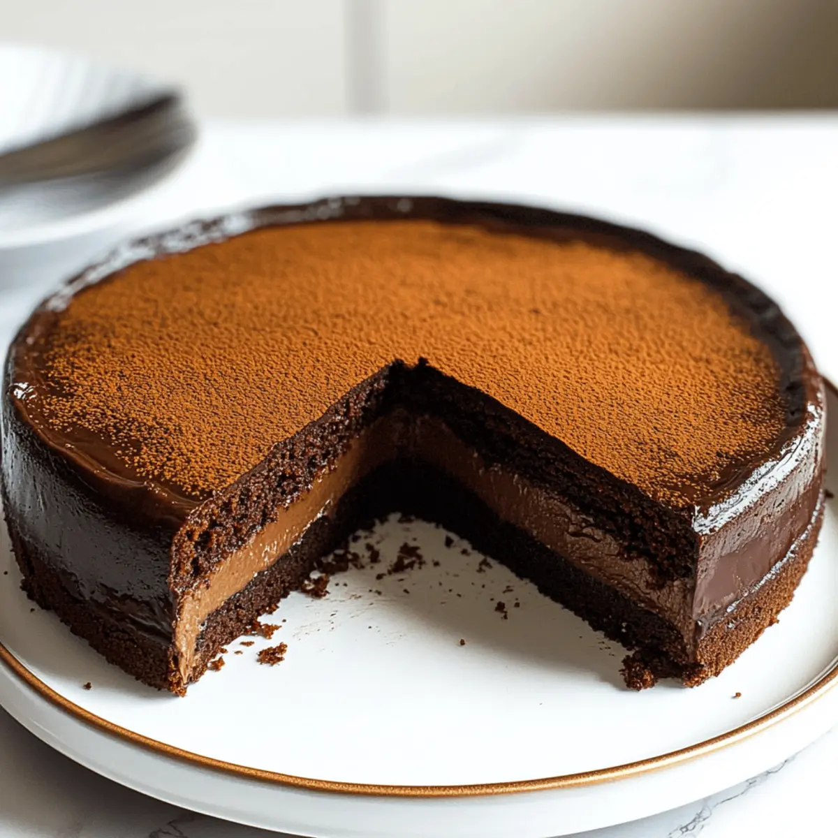 Irresistible Chocolate Pumpkin Torte for Fall Indulgence