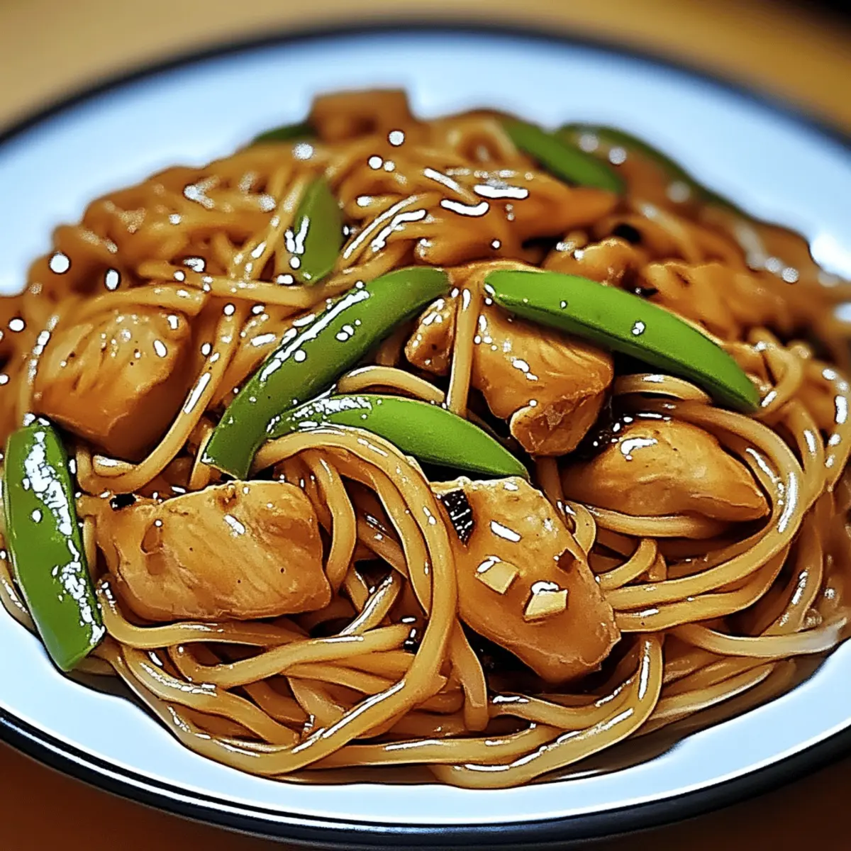Garlic Chicken Lo Mein: A Healthier Takeout Favorite at Home