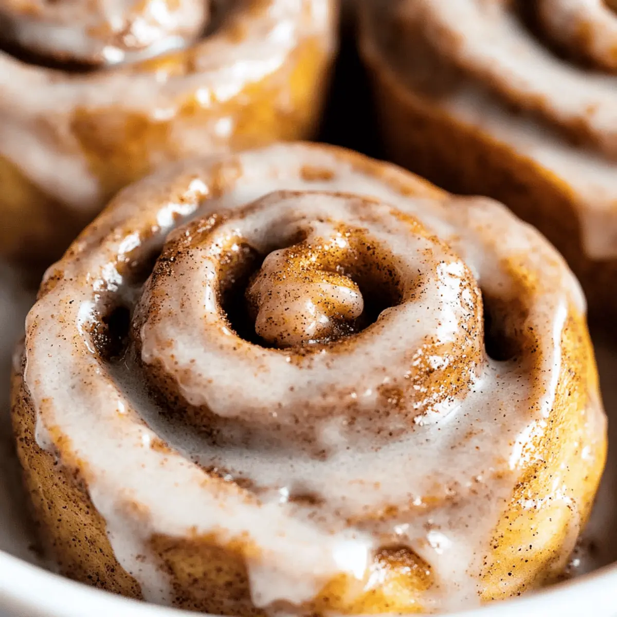 Delicious Gluten Free Pumpkin Cinnamon Rolls for Cozy Mornings