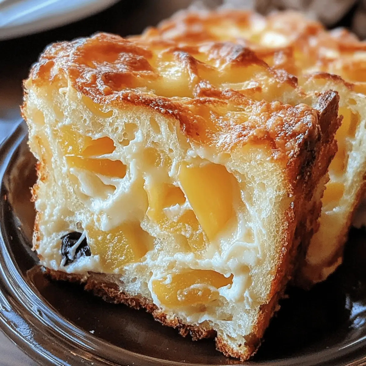 Lemon Cream Cheese Bread That Melts in Your Mouth