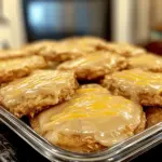 Maple Glazed Cookies