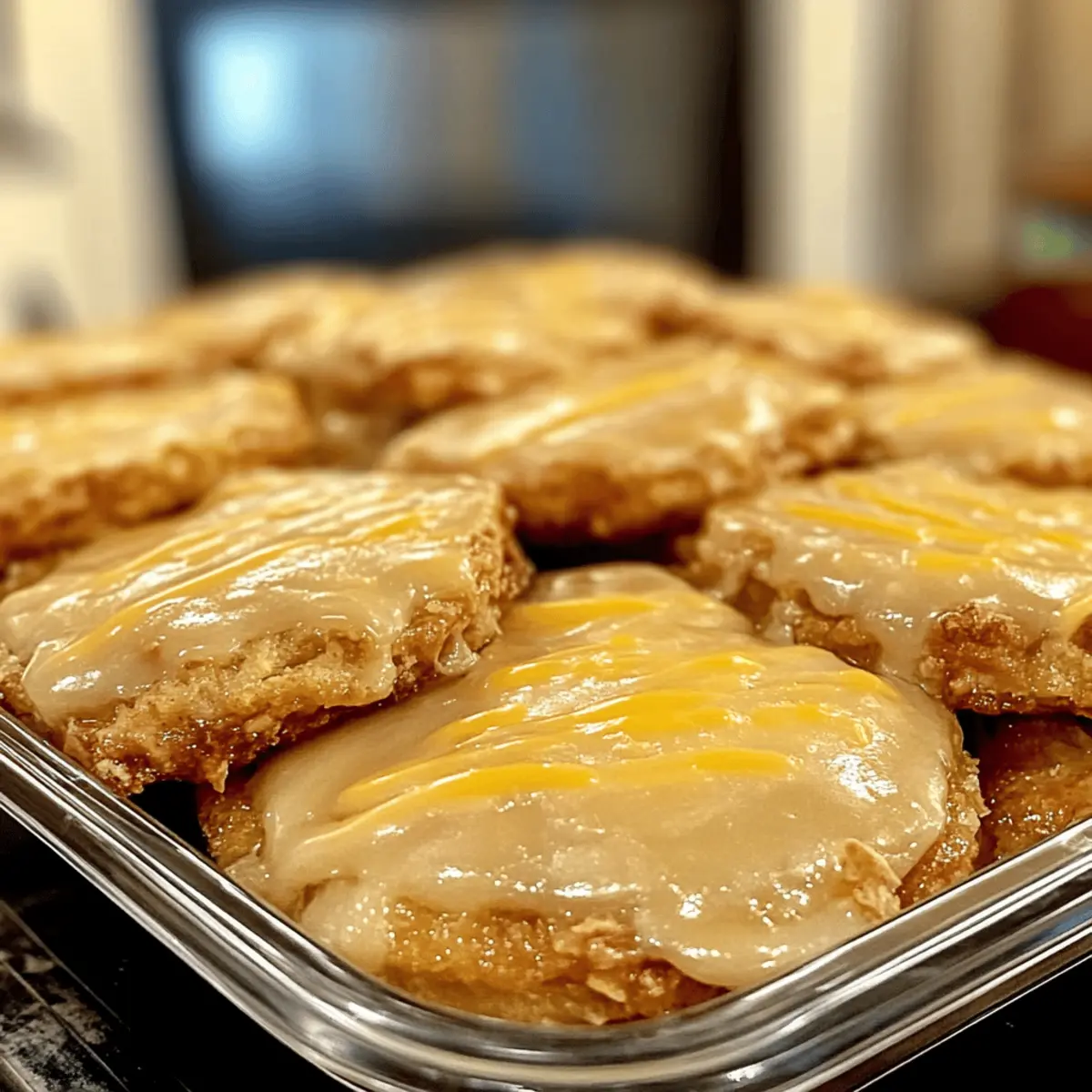 Irresistible Maple Glazed Cookies That Melt in Your Mouth
