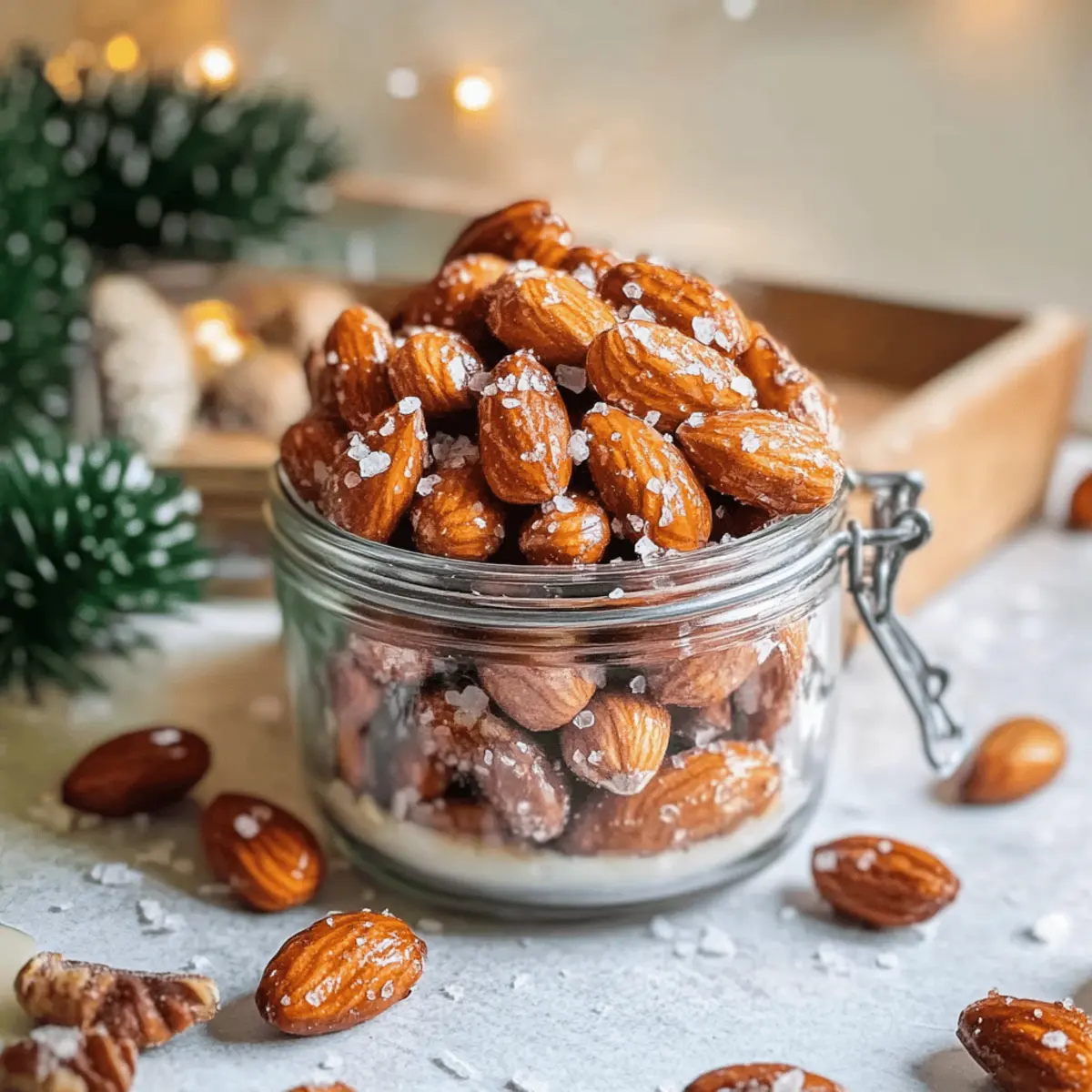 Maple Roasted Salted Almonds – Your New Favorite Snack!