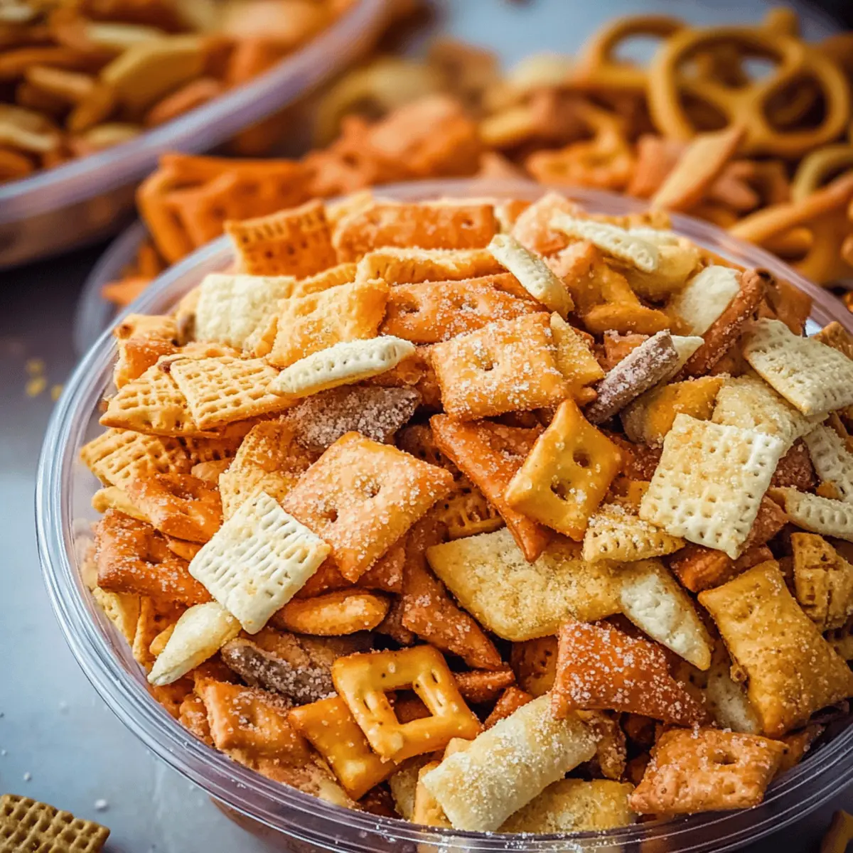 Crunchy Million Dollar Snack Mix: Your Game Day Must-Have