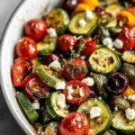 One Pan Greek Vegetables