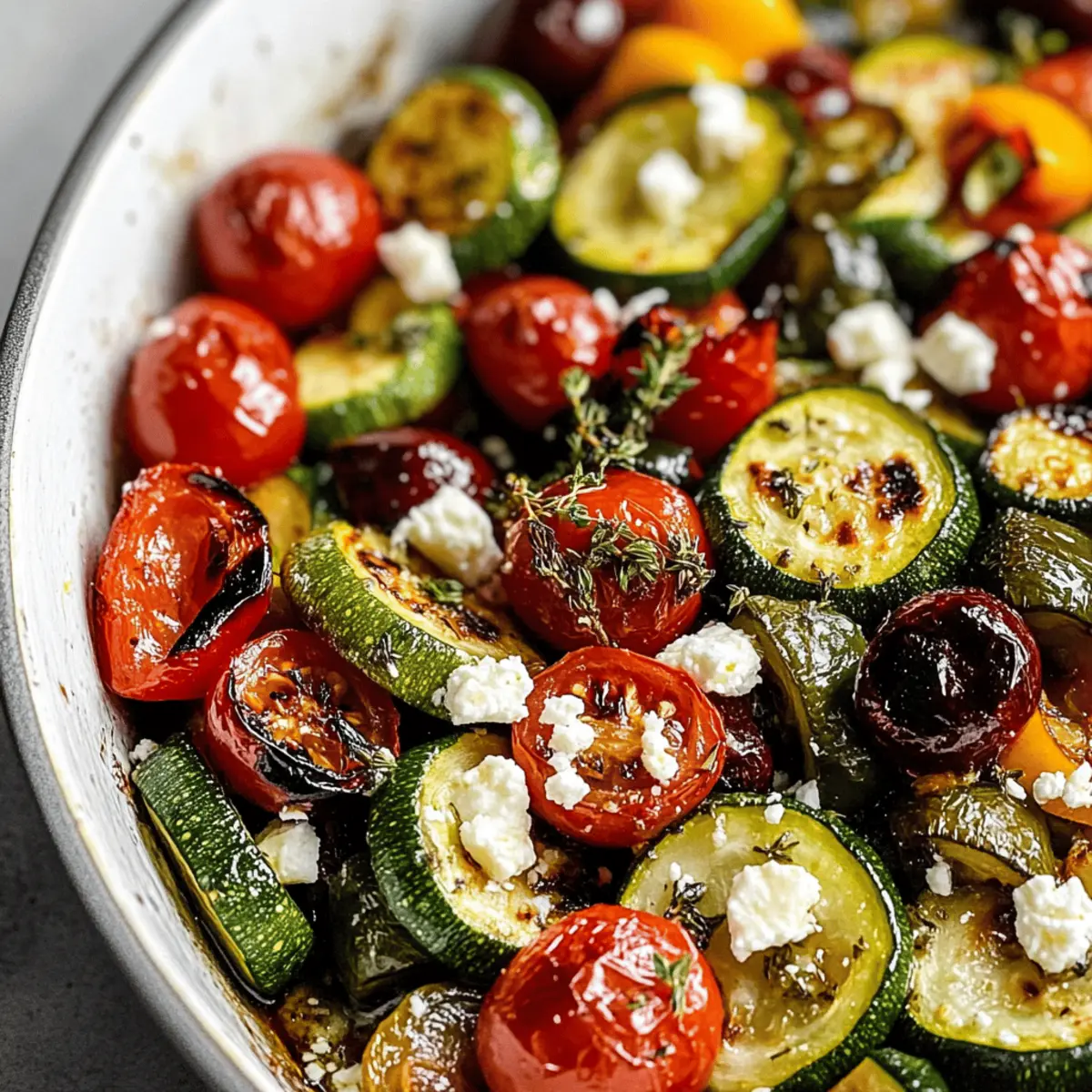 One Pan Greek Vegetables That Will Brighten Your Dinner Table