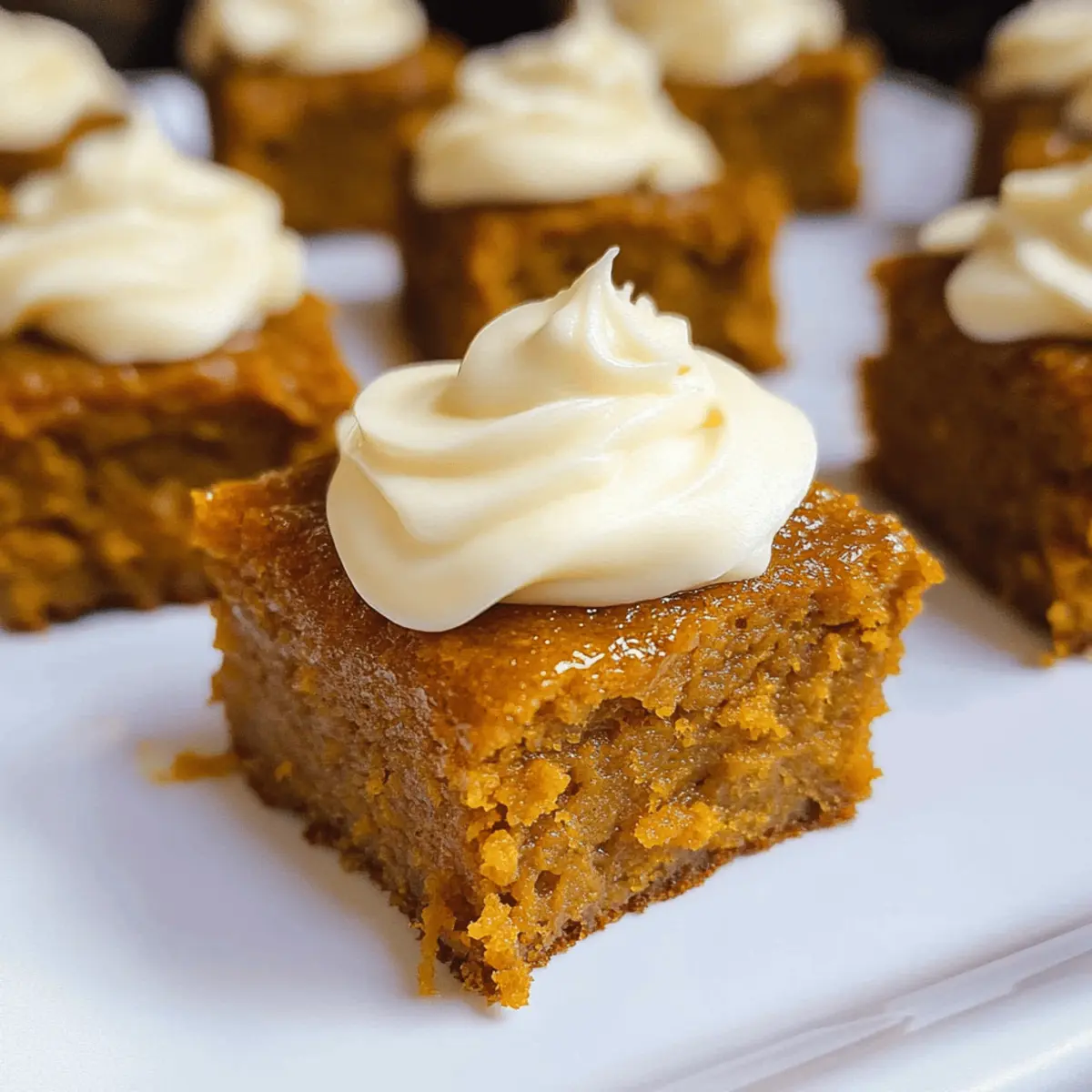 Delicious Paula Deen’s Pumpkin Bars Perfect for Fall Gatherings