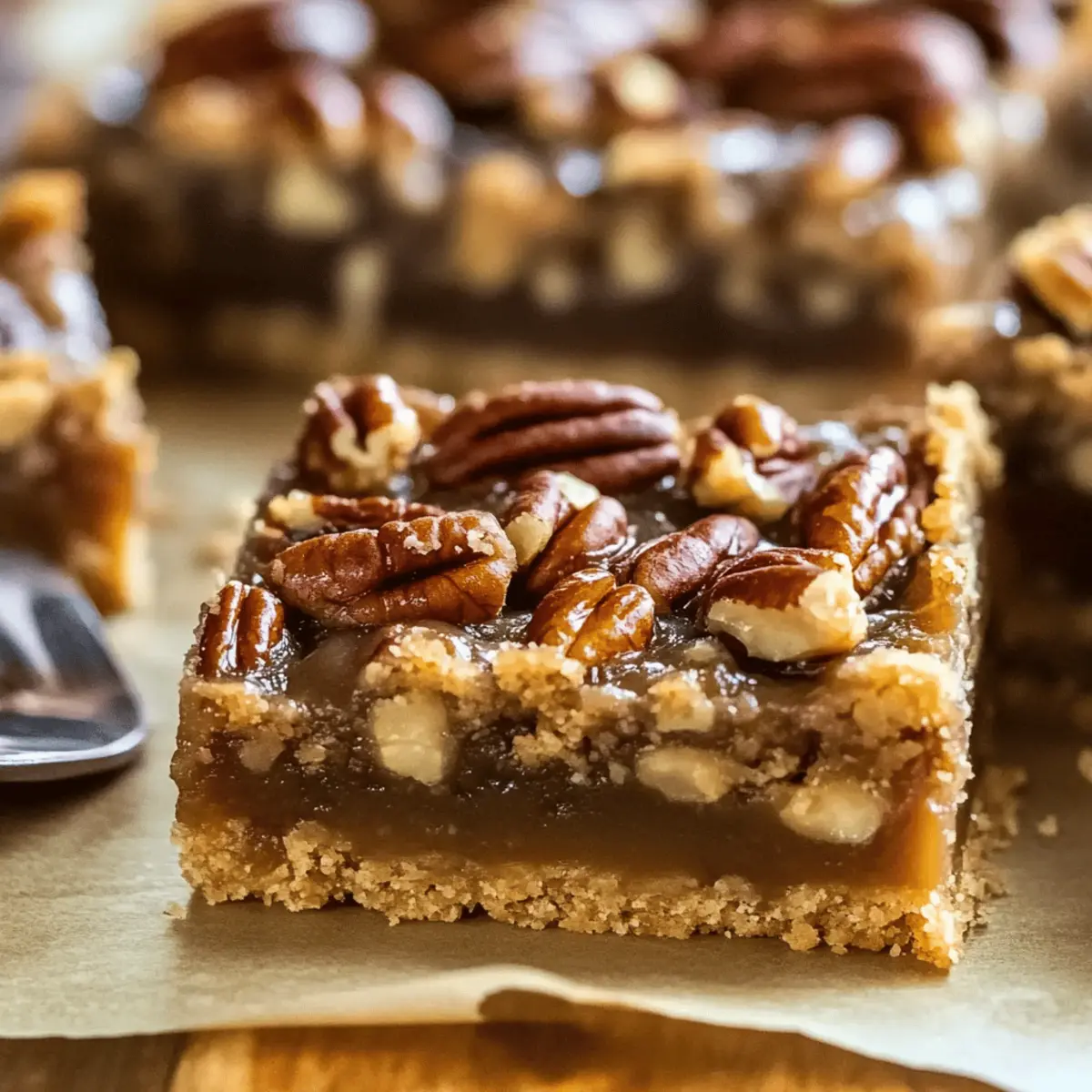 Pecan Pie Bars: Easy, Gooey Goodness in Every Bite