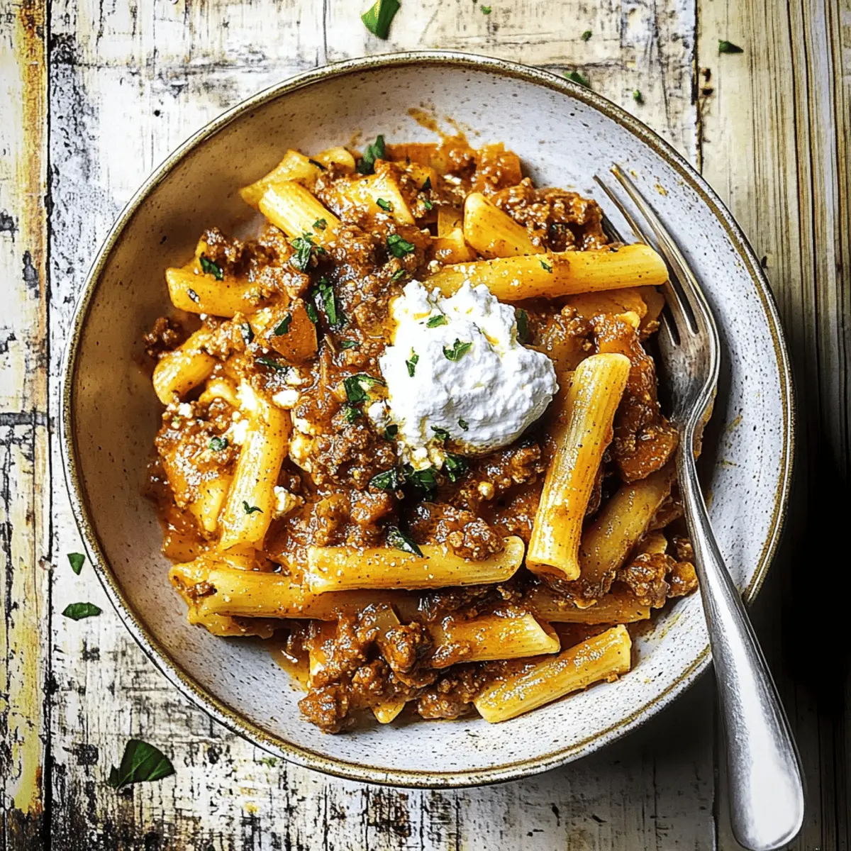 Pumpkin Beef Bolognese: A Cozy Twist on Classic Comfort