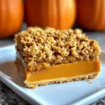 Pumpkin Pie Crumble