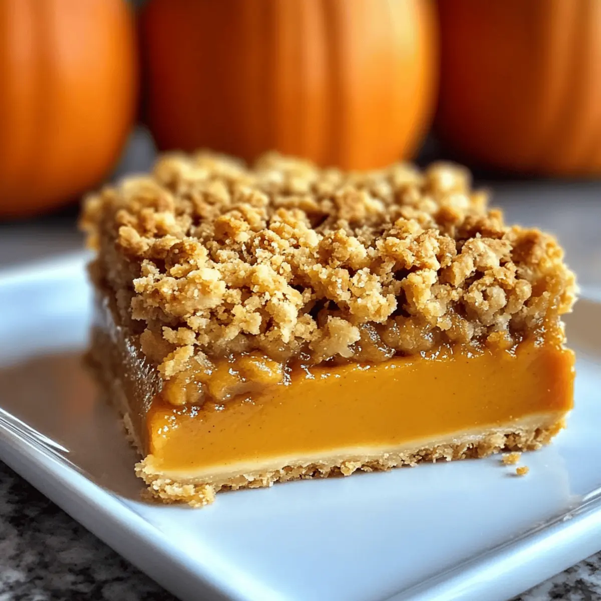 Cozy Up with This Decadent Pumpkin Pie Crumble Recipe