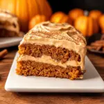 Pumpkin Spice Latte Cake