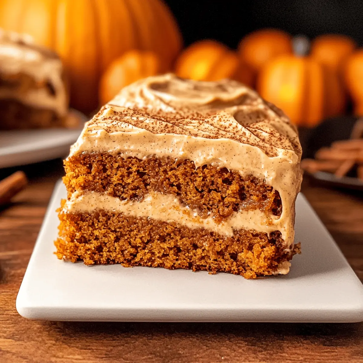 Delicious Pumpkin Spice Latte Cake to Celebrate Fall Flavor