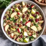 Quinoa Apple Salad