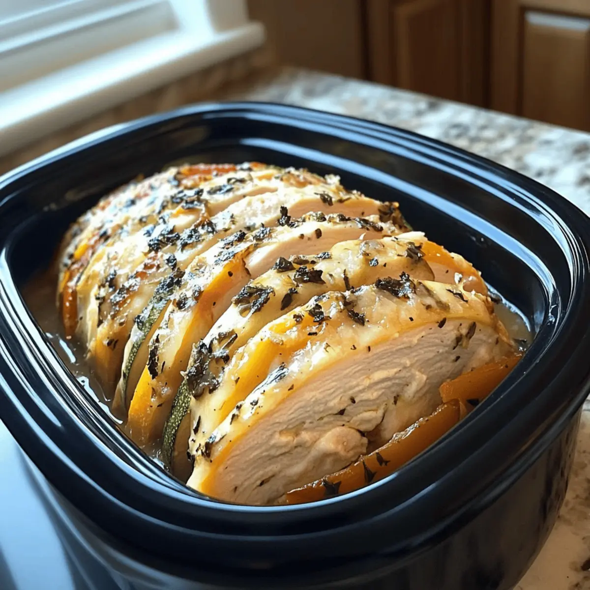 Savory Slow Cooker Amish Maple Turkey Breast for Cozy Nights