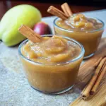 Slow Cooker Pear Applesauce