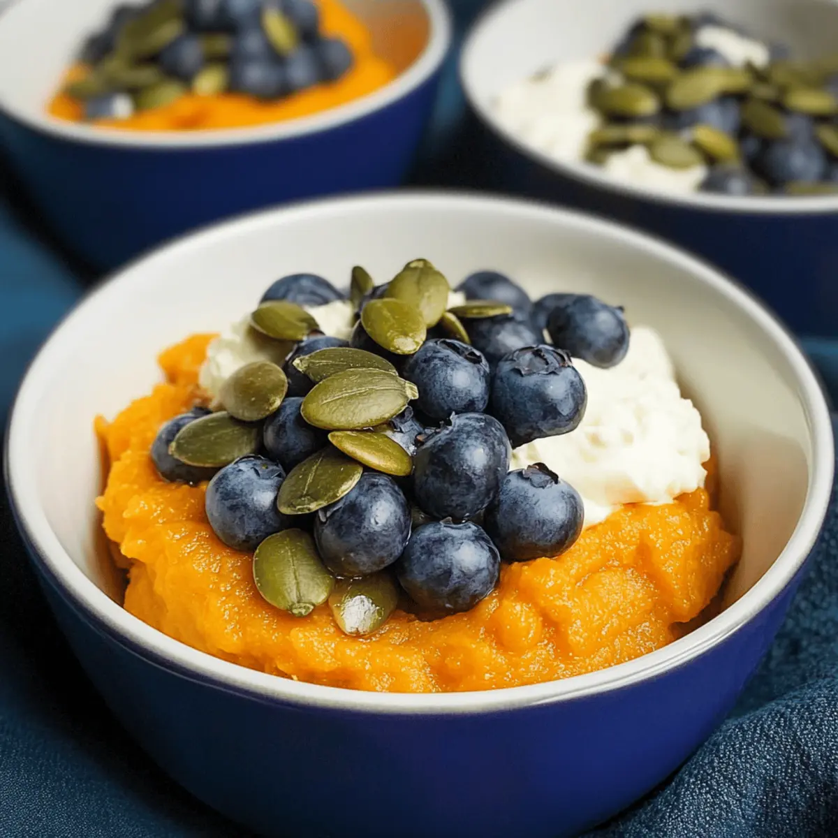 Sweet Potato Breakfast Bowl: Creamy, Nutritious Morning Bliss