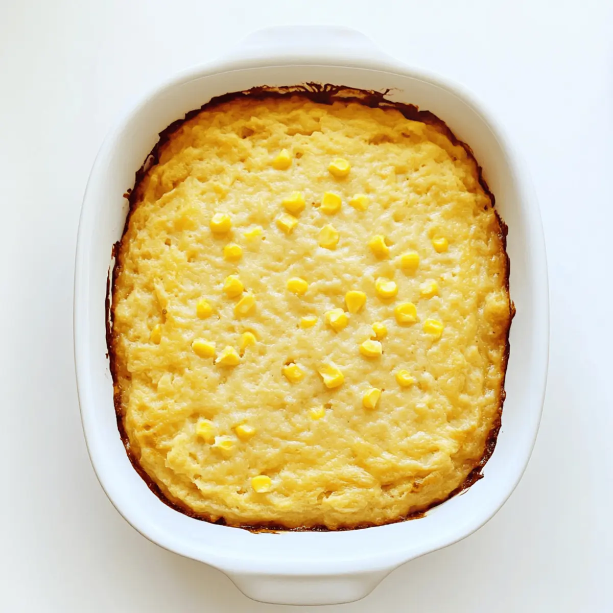 Delicious Vegan Corn Casserole for Easy Comfort Food