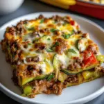 Zucchini Pizza Casserole