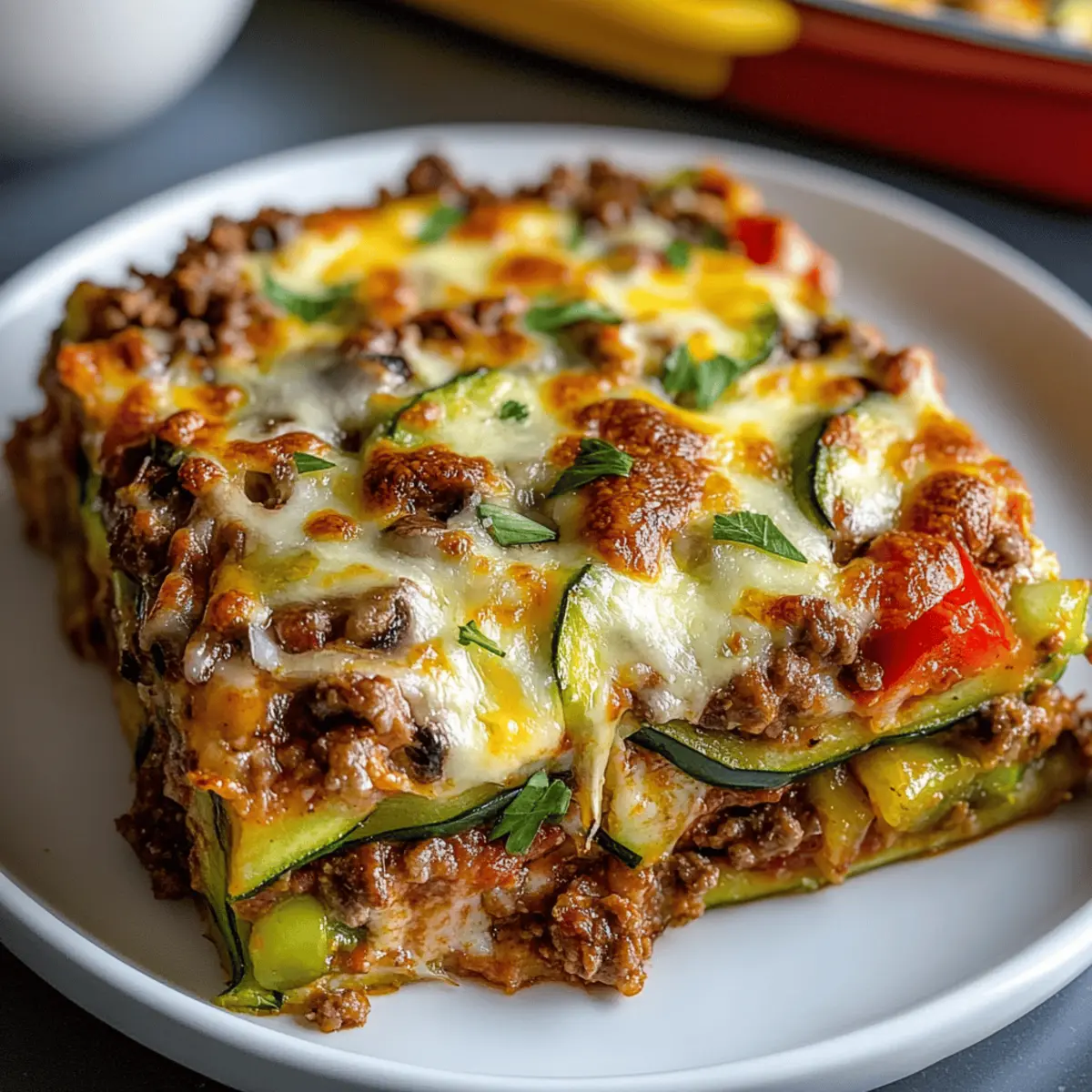 Zucchini Pizza Casserole: A Game-Changer for Dinner Night