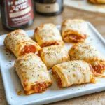 Low-Calorie Pizza Rolls