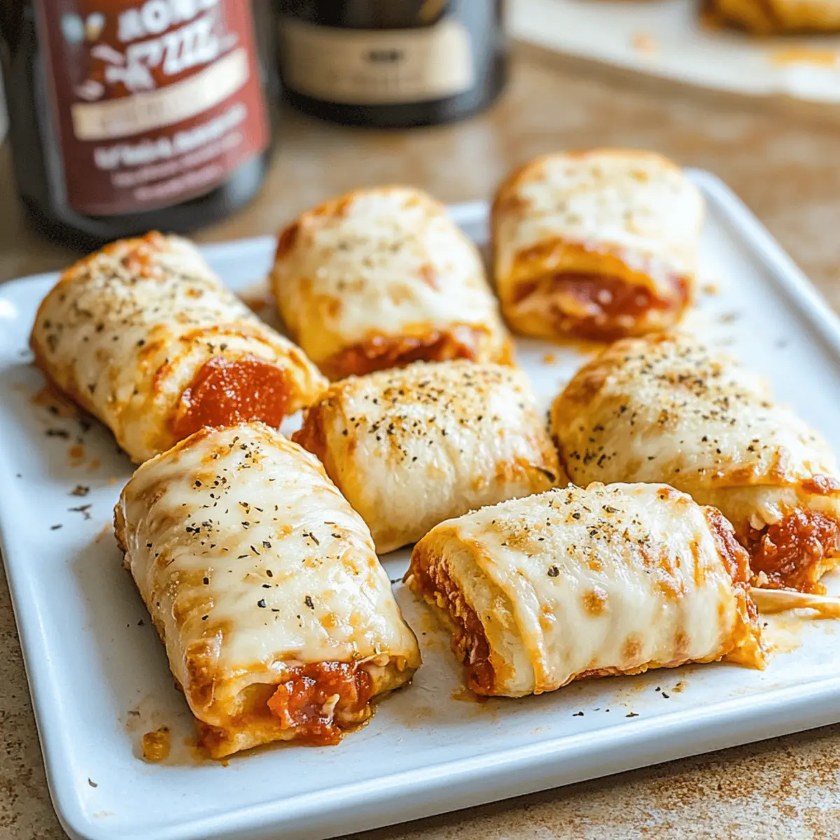 Guilt-Free Low-Calorie Pizza Rolls You’ll Crave Again and Again
