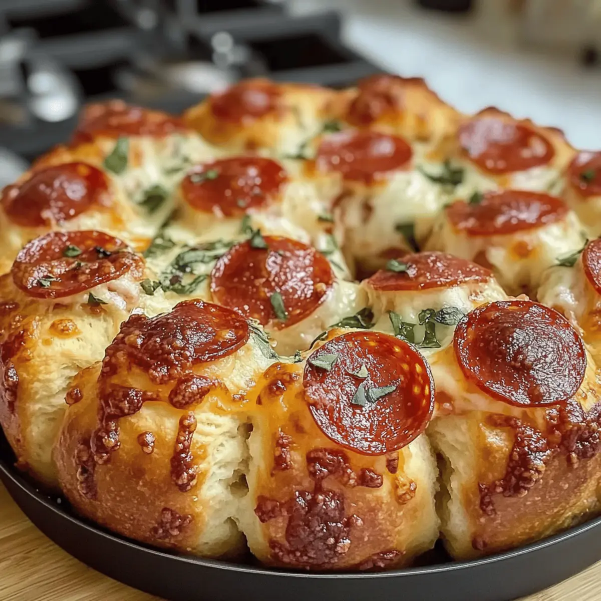 Pull Apart Pizza Bread: A Cheesy Delight for Everyone