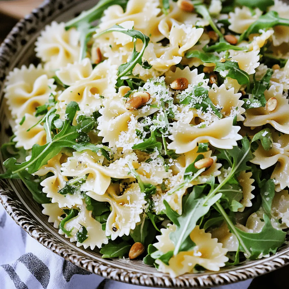Lemon Basil Parmesan Pasta Salad: A Zesty Summer Delight