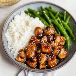 Healthy Sesame Chicken