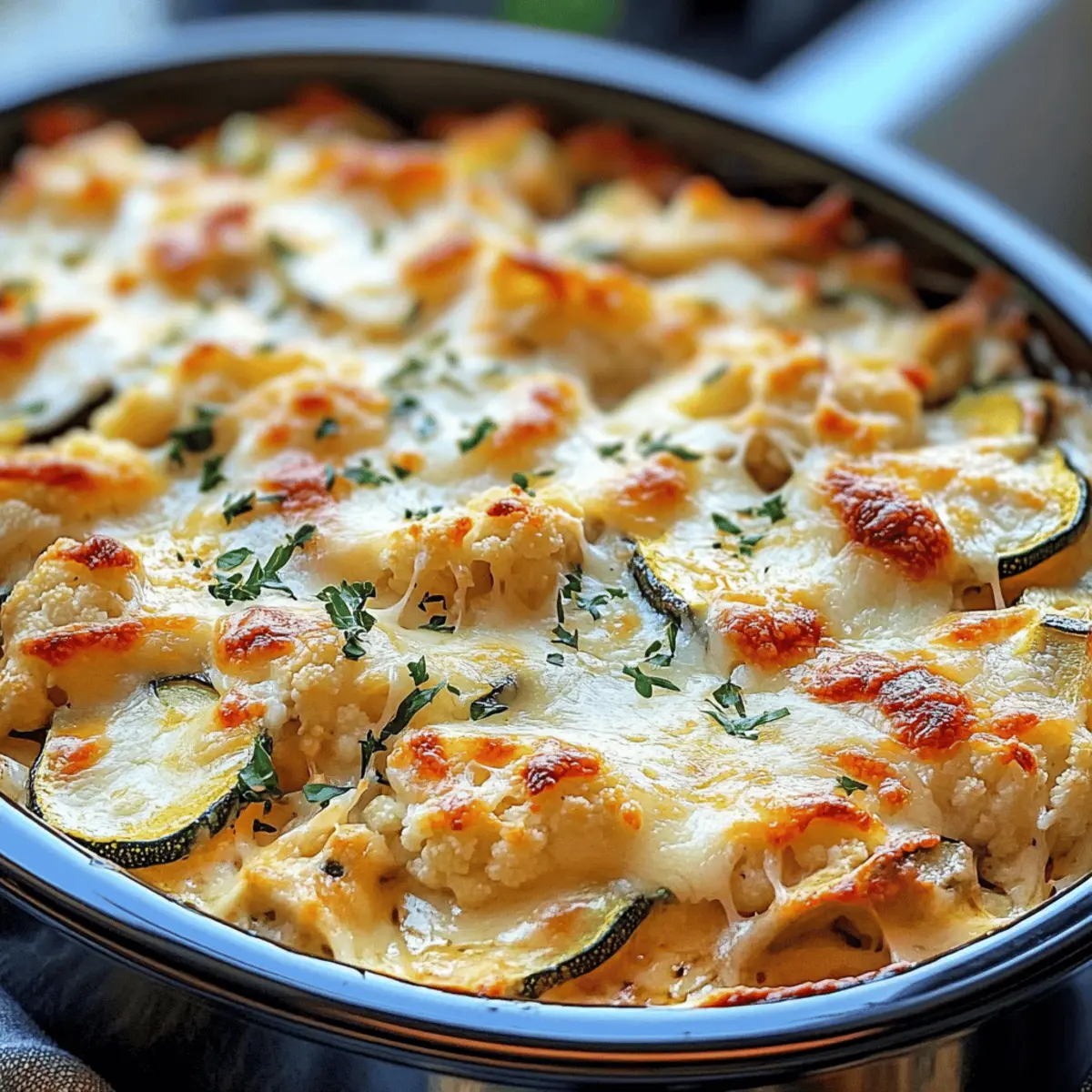 Creamy Slow Cooker Chicken Alfredo Ravioli Lasagna Bliss
