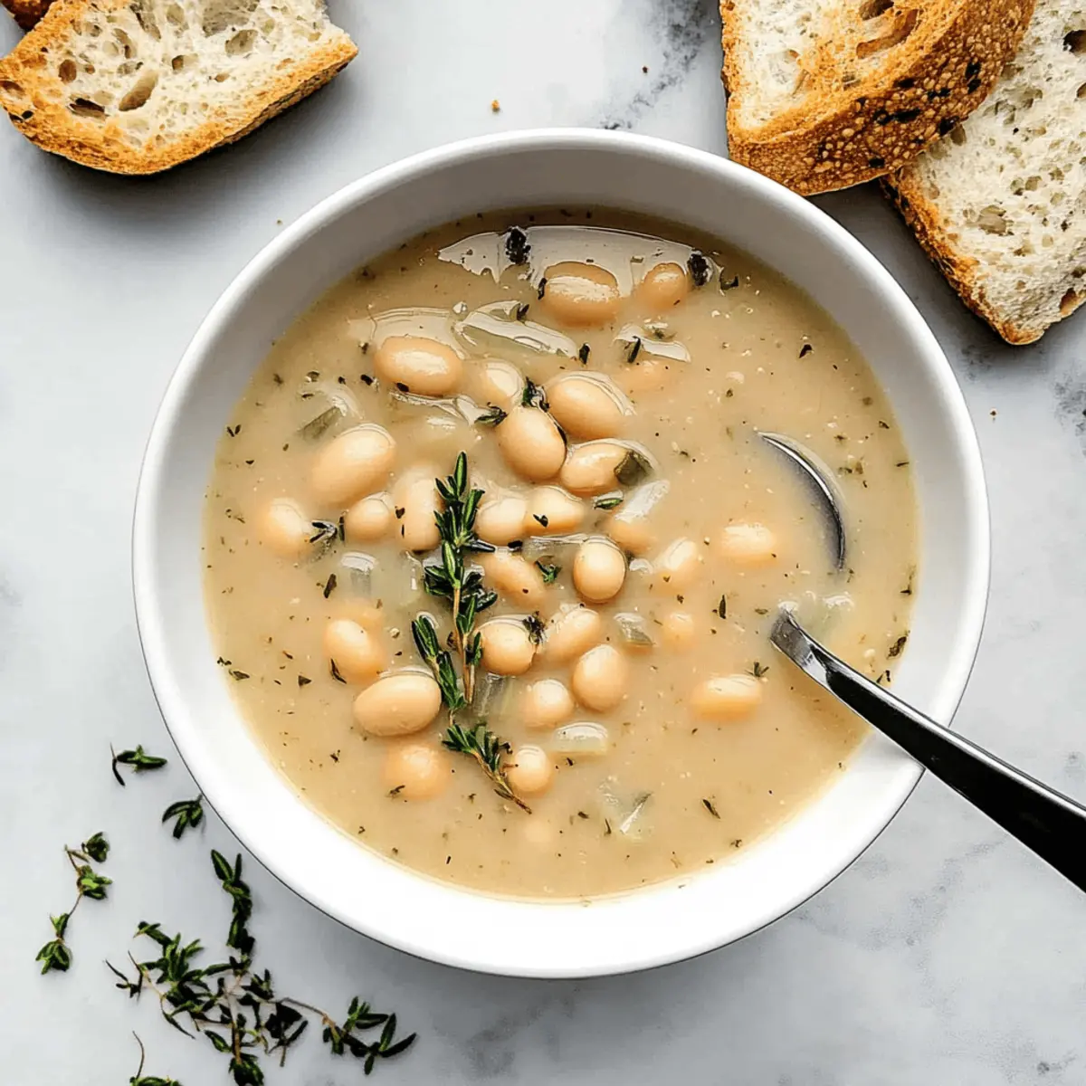 Creamy White Bean Soup That Warms Your Soul