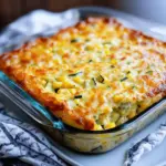 Savory Garden Zucchini Casserole