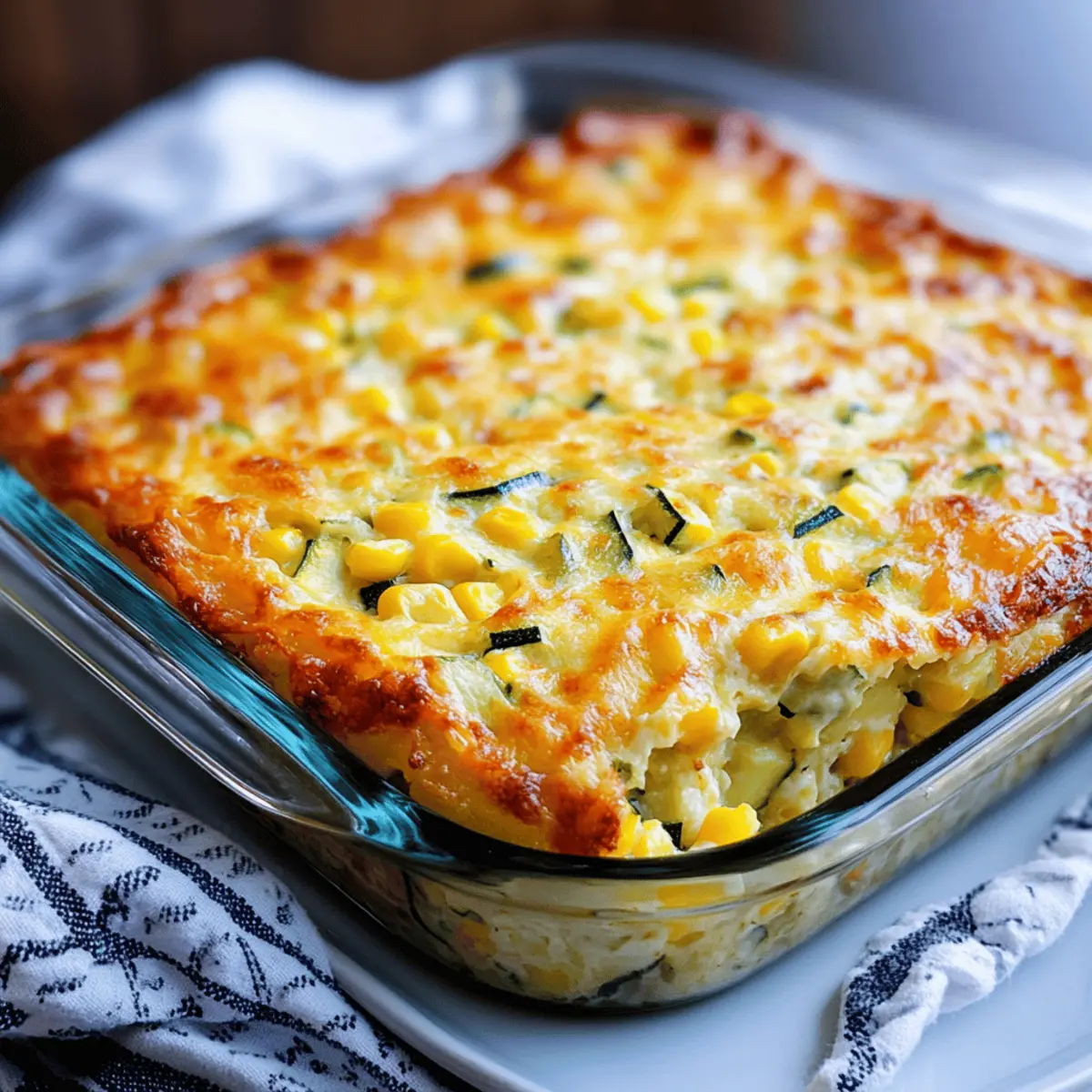 Savory Garden Zucchini Casserole for Cozy Weeknight Dinners