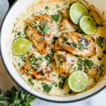 Creamy Coconut Lime Chicken