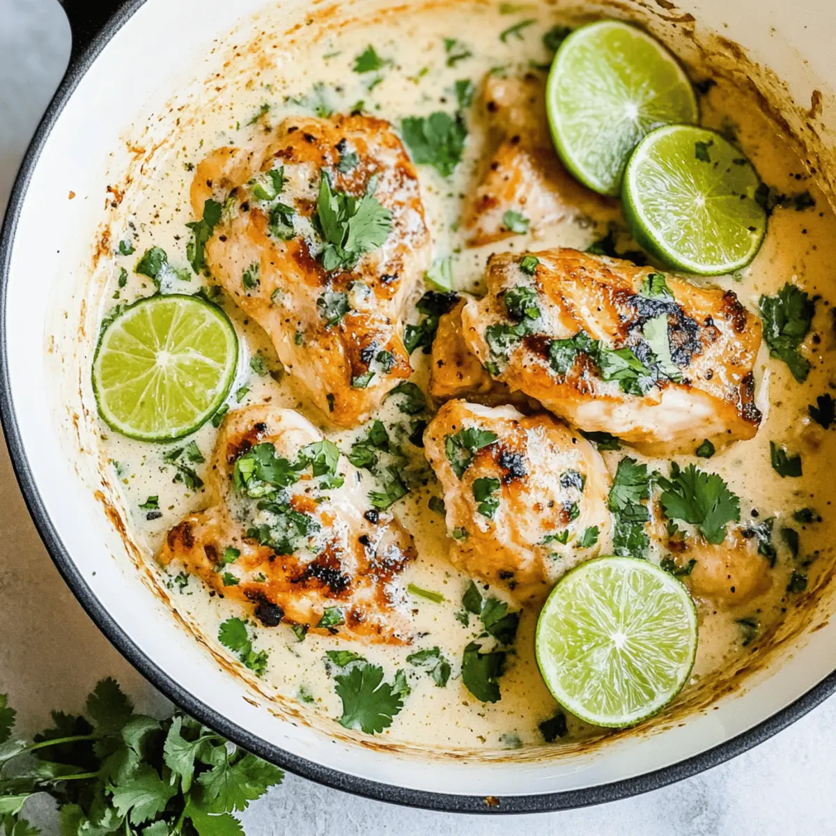 Savor the Flavor: Creamy Coconut Lime Chicken in 30 Minutes!