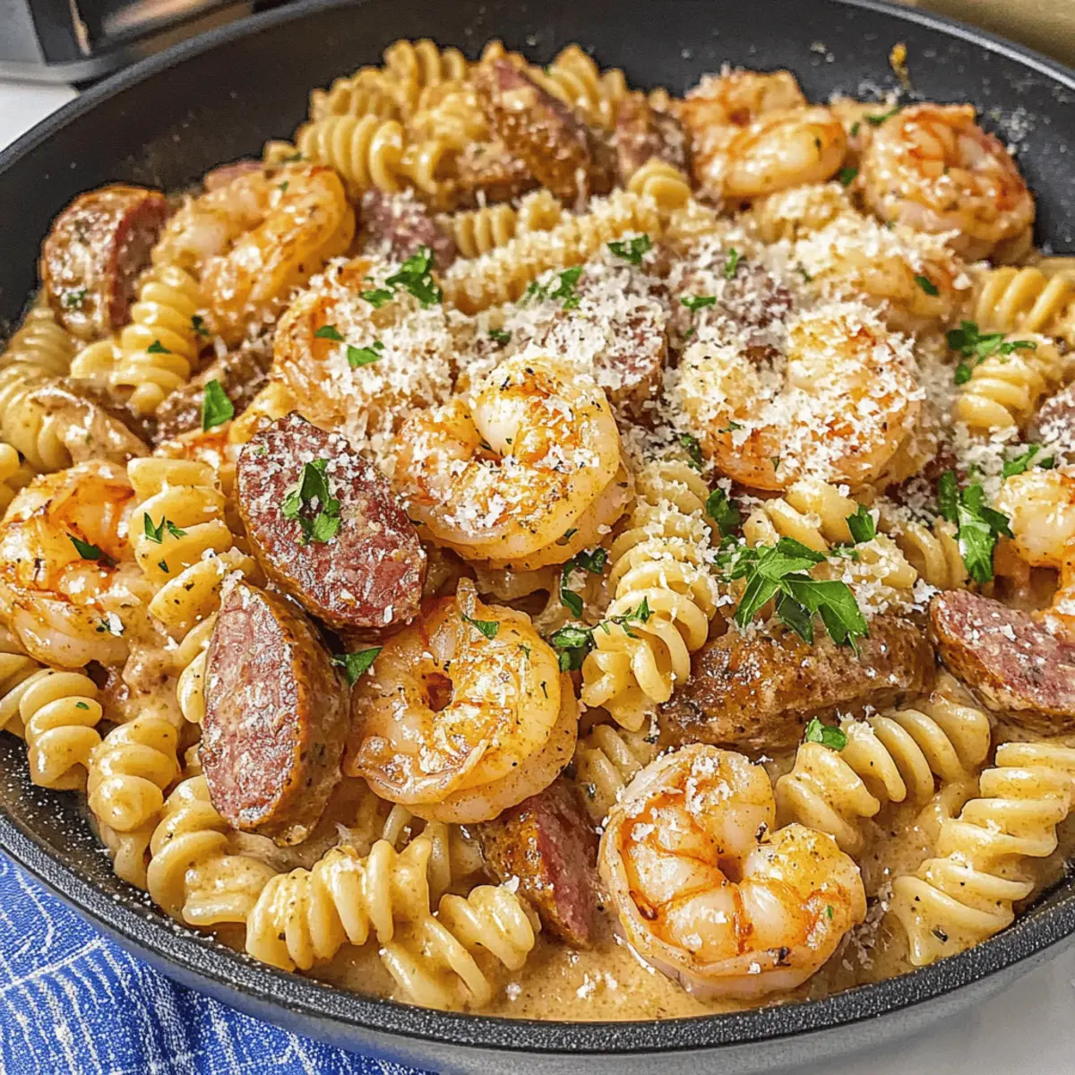 Voodoo Pasta: A Spicy Cajun Delight in Just 30 Minutes