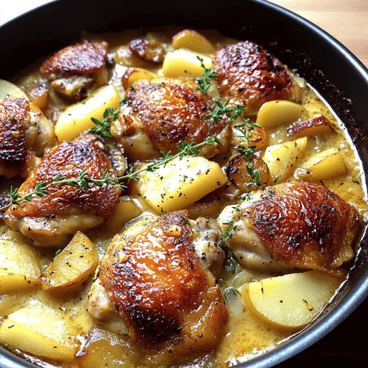 Creamy French Style Chicken Casserole That Warms Your Soul