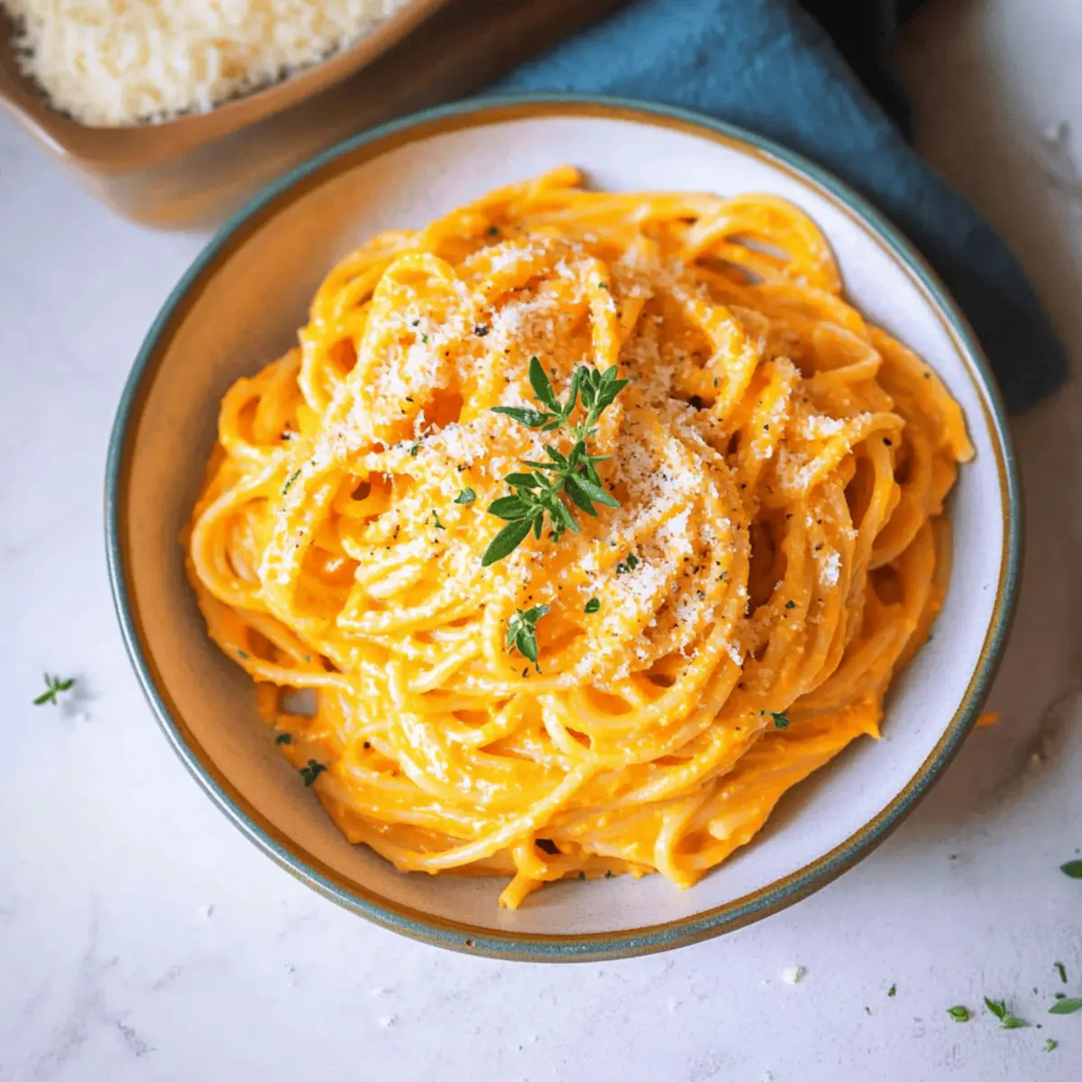 Creamy Vegan Pumpkin Pasta Ready in Just 10 Minutes