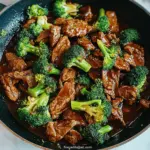 Chinese Beef and Broccoli