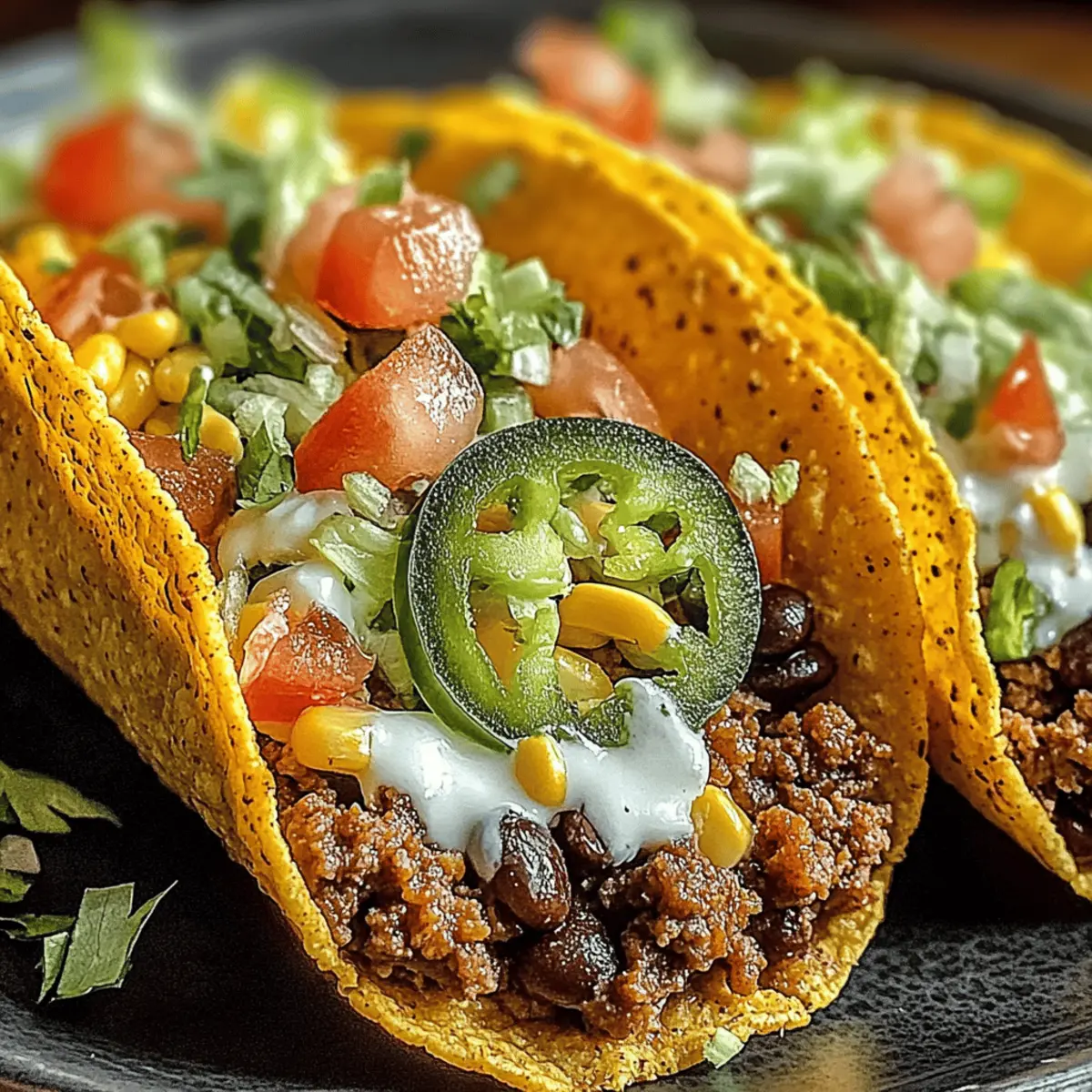 Zesty Baked Tacos with Ground Beef for Family Fun Nights