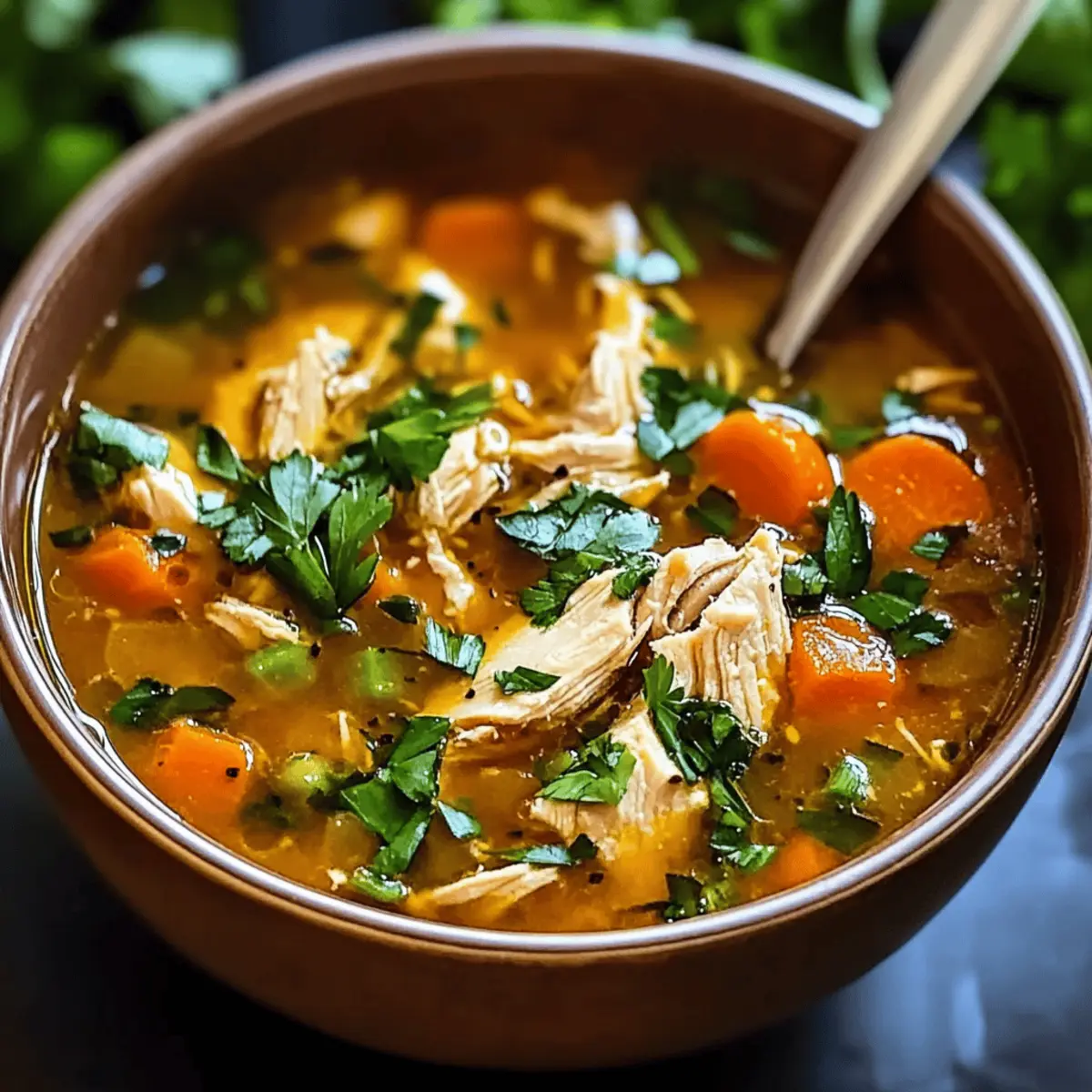 Nourishing Anti-Inflammatory Chicken Soup for Wellness