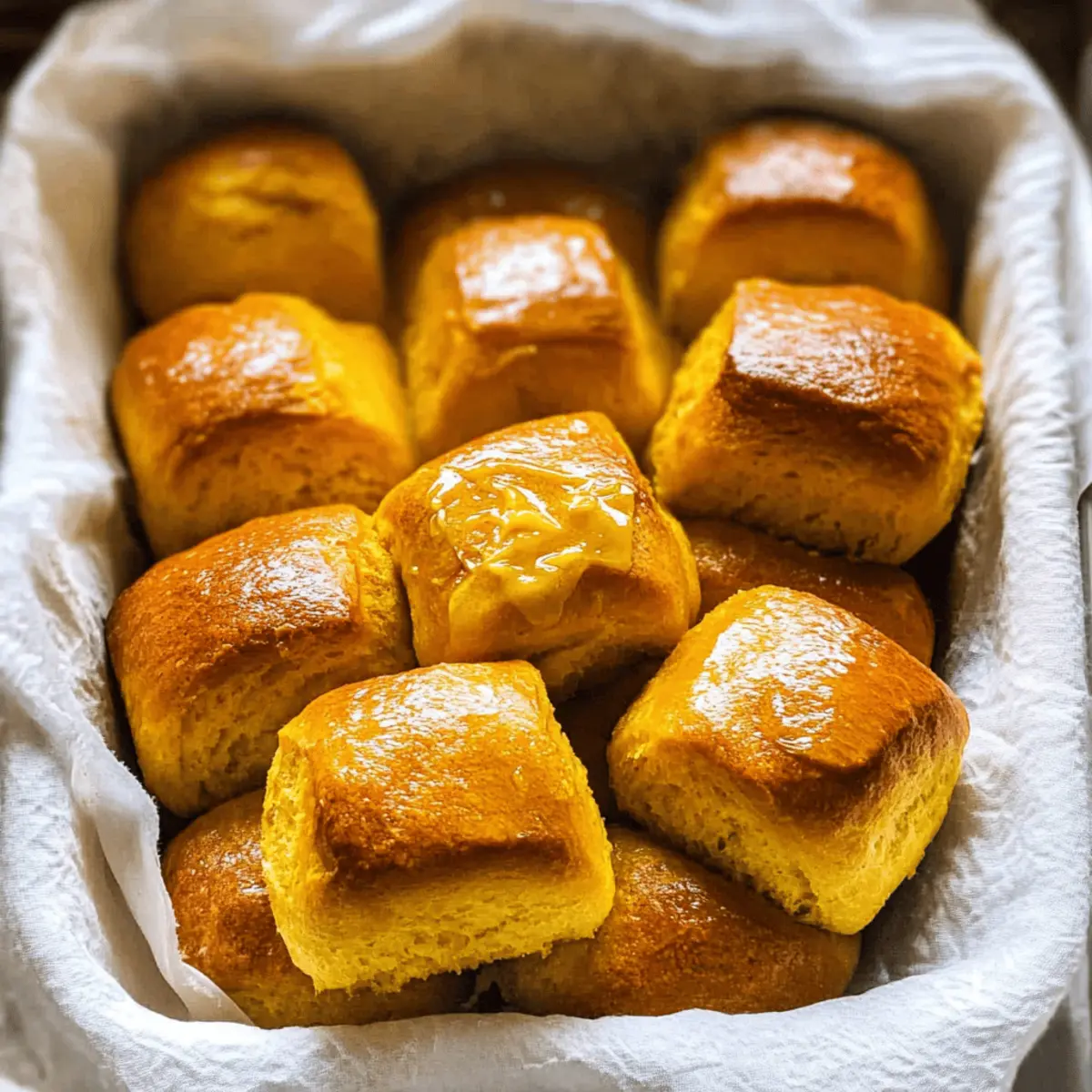 Sourdough Pumpkin Dinner Rolls that Warm Your Heart This Fall