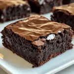 Fudgy Chocolate Brownies