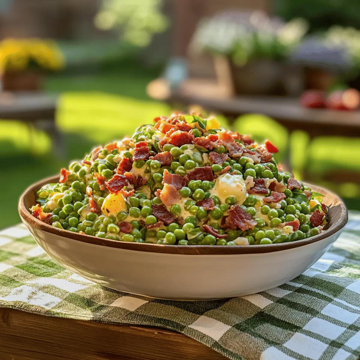 Classic Southern Pea Salad That Will Brighten Your Table